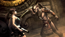 Test de Tomb Raider Guardian of Light