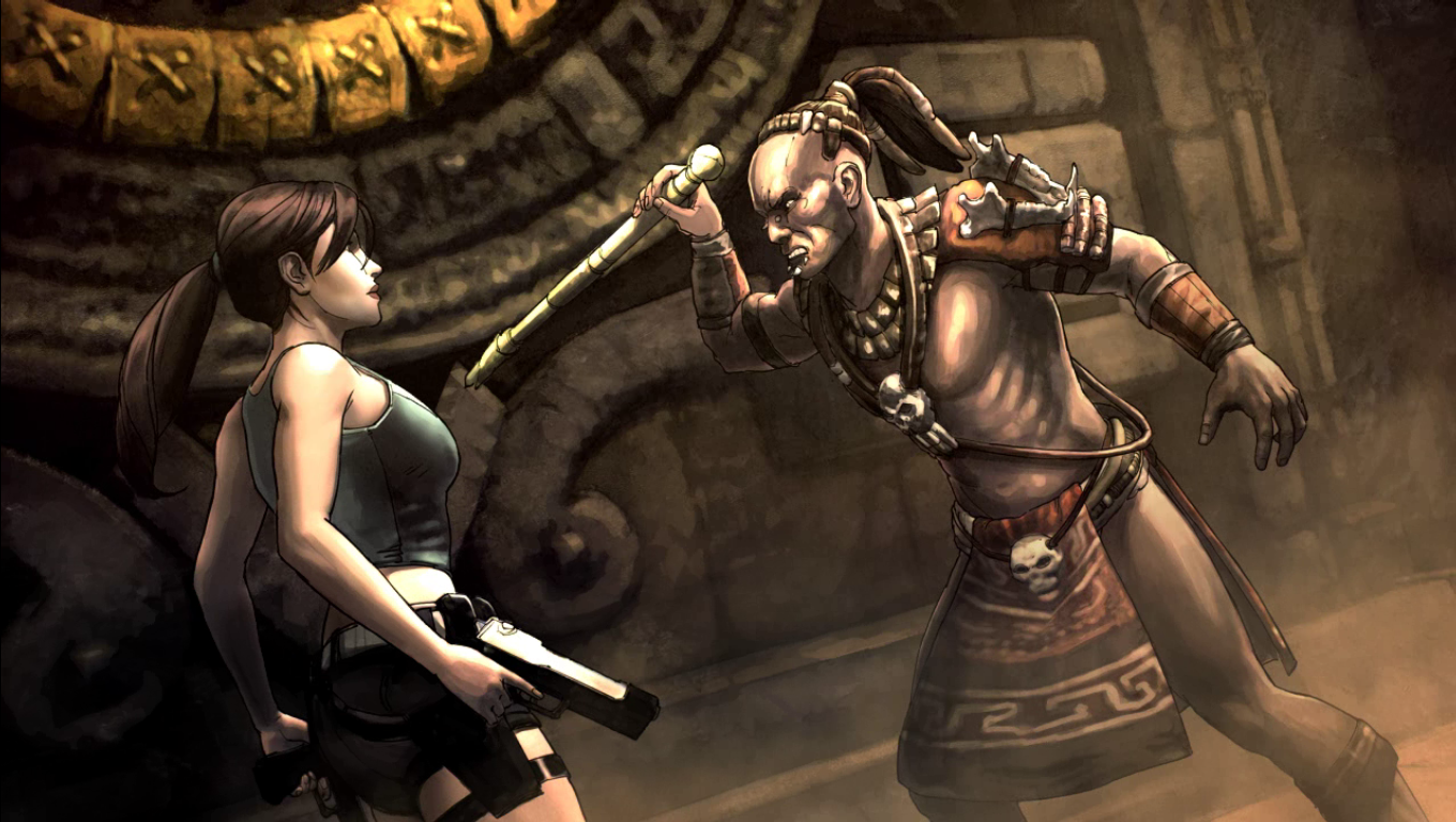 Lara Croft And The Guardian Of Pleasure