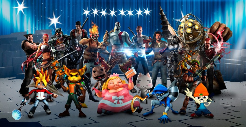 Playstation All Stars Battle Royale