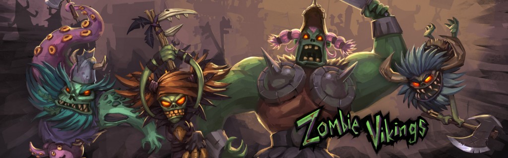 Zombie Vikings banner